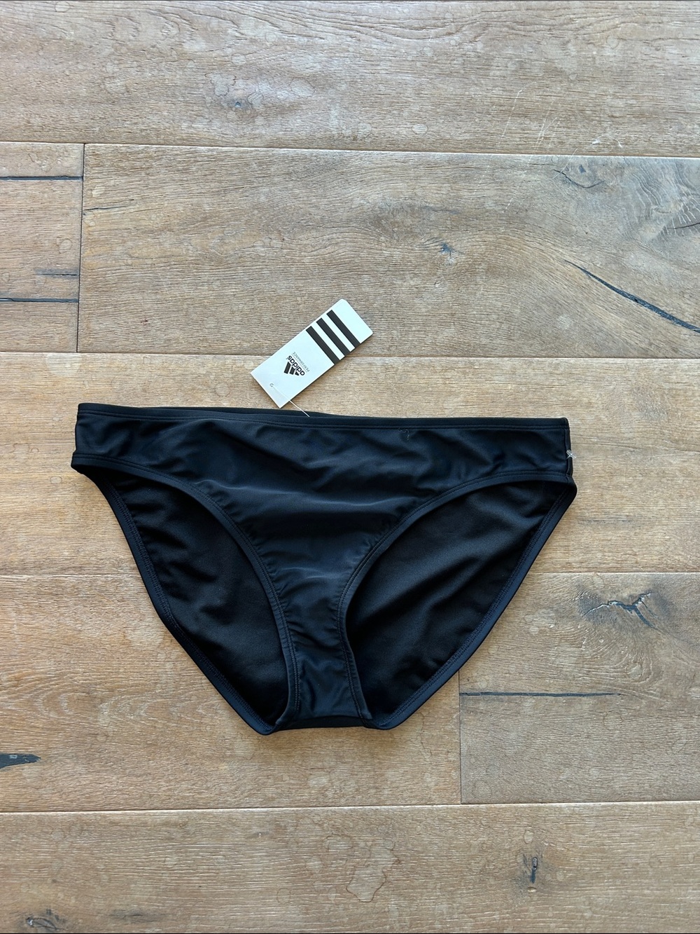 adidas Women's Black Swim Briefs
